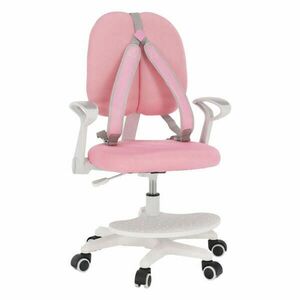 Növekvő szék alappal és pántokkal, rózsaszín/fehér, ANAIS kép