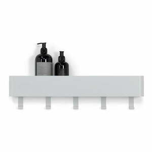 Fehér fali acél fürdőszobai polc Multi – Spinder Design kép