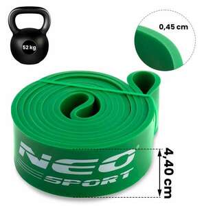 Edzés ellenállás szalag ns-960 neo-sport zöld kép