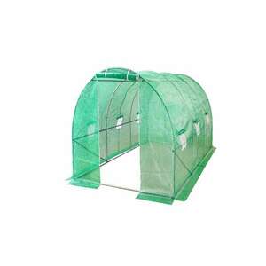 Kerti üvegház, 7, 5 m2, 300 x 250 cm, zöld, MalTec 109077 kép