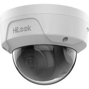 Hikvision HiLook IP dómkamera - IPC-D120HA (2MP, 2, 8mm, kültéri, H265+, IP67, IK10, IR30m, ICR, DWDR, PoE) kép