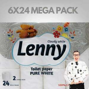 LENNY 6X24 WC Papír MEGAPACK kép
