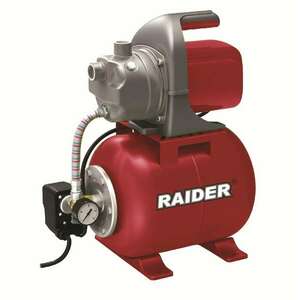 RAIDER RD-WP1200 Házi vízmű, 1200W, 24 L, 3840 L/h, Nyomómagasság... kép
