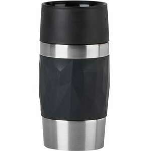 Emsa Travel Mug Compact 300ml Termosz - Fekete kép