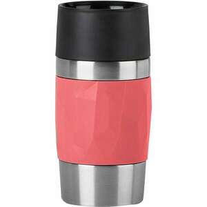 Emsa Travel Mug Compact 300ml Termosz - Piros kép