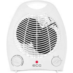 ECG TV-3030 WH Heat R Fűtőventillátor fehér kép