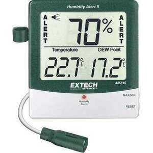 Szobai hőmérséklet és páratartalom mérő, thermo-hygrométer Extech... kép