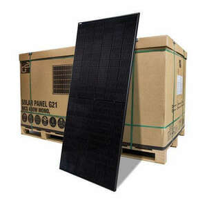 G21 MCS LINUO SOLAR 440W napelem mono, fekete - raklap 31 db, ár/darab kép
