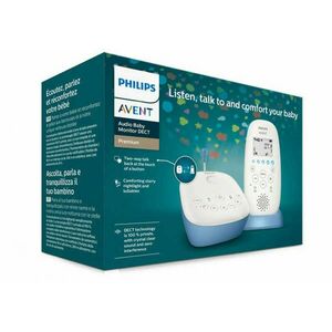Philips Avent SCD735 DECT baby monitor kép