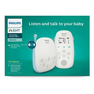 Philips Avent SCD715 DECT baby monitor kép