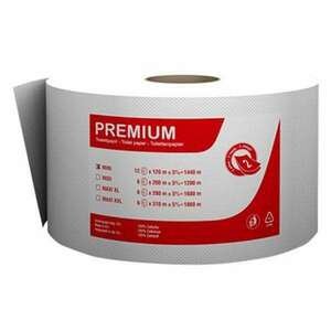 Toalettpapír FORTUNA Premium Jumbo mini tekercses 2 rétegű 19cm 1... kép