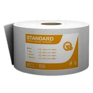 Toalettpapír FORTUNA Standard Jumbo mini 19cm 120m 2 rétegű fehér... kép