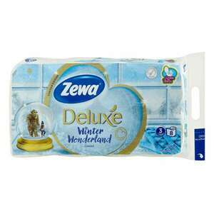 Toalettpapír ZEWA Deluxe 3 rétegű 8 tekercses LE.Spring/Winter kép