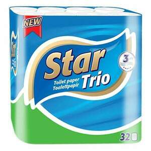 Toalettpapír STAR Trio 3 rétegű 32 tekercses kép