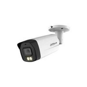 Bullet Security kamera, analóg 5MP, Smart Dual, 2.8mm, fehér fény... kép