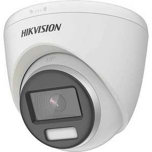 CCTV kamera, ColorVU, 4K, 2.8mm objektív, WL 40m, PoC, IP67 - HIK... kép