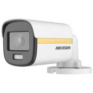 CCTV kamera, ColorVU, 4K, 2.8mm objektív, WL 20m, PoC, IP67 - HIK... kép