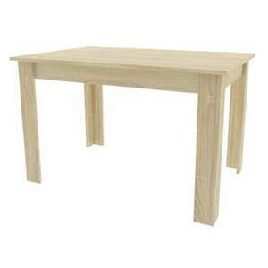 Étkezőasztal, Artool, fa, sonoma tölgy, 120x80x75 cm kép