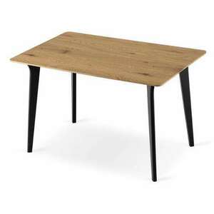 Skandináv stílusú asztal, Artool, téglalap alakú, MDF és fa, natú... kép
