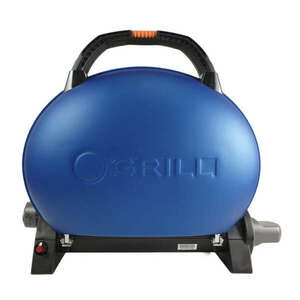 O-Grill 500 gáz grillsütő, 2, 7 kW, 1065 cm², kemping, kék kép