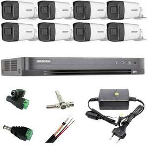Hikvision Professional CCTV rendszer 8MP Turbo HD IR 80m kamerák kép