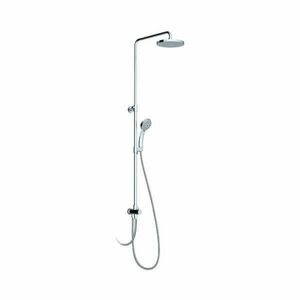 RAVAK DS 090.00 zuhanyoszlop állítható fej és kézi zuhannyal, csa... kép