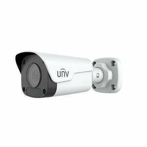 Uniview Easy 4MP csőkamera, 2, 8mm fix objektívvel, mikrofonnal kép