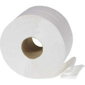 Jumbo 6 tekercs 2 rétegű 26cm toalettpapír kép