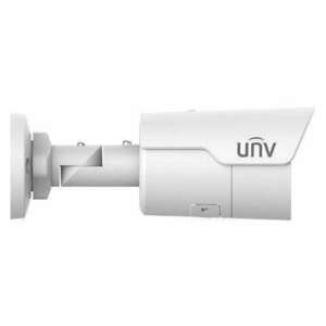 Uniview Easystar 8MP mini csőkamera, 4mm fix objektívvel, mikrofonnal kép