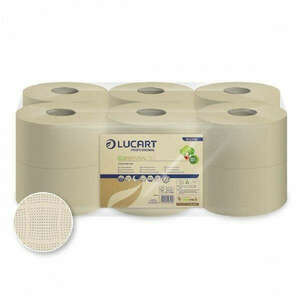 Lucart Econatural Mini Jumbo 19J 2 rétegű 12 tek/csom toalettpapír kép