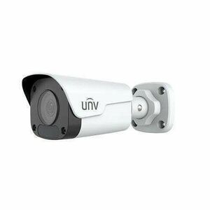 Uniview Easy 4MP csőkamera, 4mm fix objektívvel, mikrofonnal kép