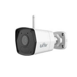 Uniview Easy 2MP WIFI csőkamera, 4mm fix objektívvel, mikrofonnal kép