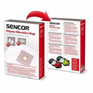 Sencor SVC 45 papírzsák +illatosító kép