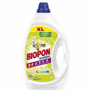 Mosógél 2430 ml (54 mosás) színes ruhákhoz Biopon Takarékos Color kép