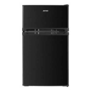 Kombinált hűtőszekrény 85L fekete (csak 85cm magas!) kép