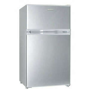 Kombinált hűtőszekrény 85L inox (csak 85cm magas!) kép