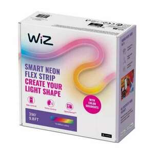 WiZ Neon LED szalag 3m - Fehér kép