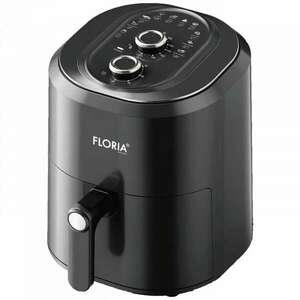 Floria ZLN8009 6L Forrólevegős fritőz - Fekete kép