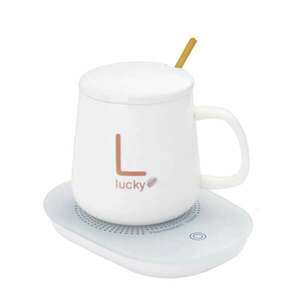 Warmo Pro - Luxus csésze és melegítő készlet - Fehér kép