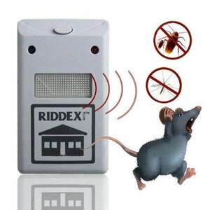 Riddex elektromos, ultrahangos rovar-, egér- és szúnyogriasztó -... kép