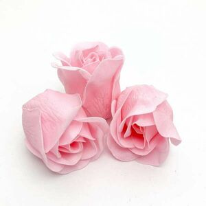 Rózsaszín szappanrózsa (1db) kép