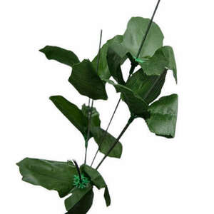 Műzöld szár levelekkel 17 cm kép