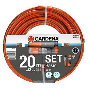 Gardena Basic Kerti tömlő készlet 13mm (1/2') 20m kép