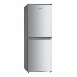 Kombinált hűtőszekrény 215L inox kép