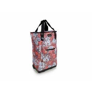 Összecsukható gurulós táska - barack virágos kép