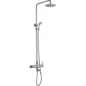 Zuhanycsaptelep esőztető zuhanyfejjel , krómozott 93-as modell kép