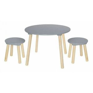 Asztal 2 székkel kép