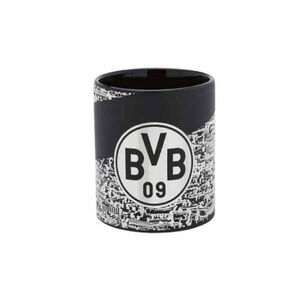 Dortmund bögre fekete-ezüst kép