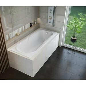 Akril egyenes fürdőkád 170x70x39 cm kép