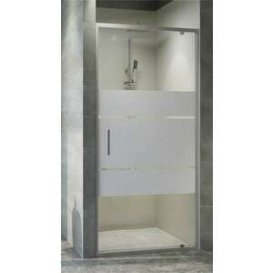 Zuhanykabin ajtó állítható szélesség 79-81 cm között 185 cm magas kép